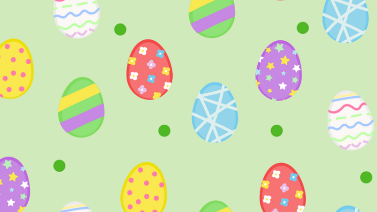 Bunte Eier