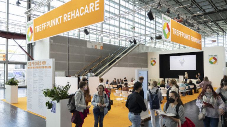 Rehacare Treffpunkt