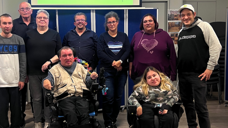 Mitglieder des Inklusionsbeirates Wesel