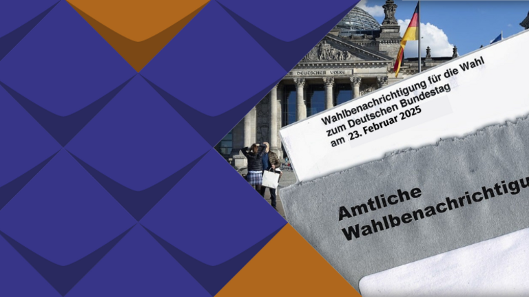 Amtliche Wahlbenachrichtigung