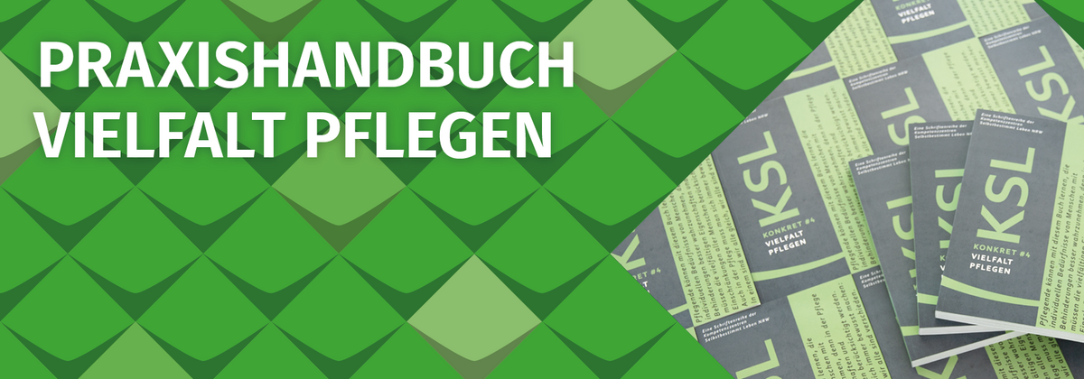 Praxishandbuch Vielfalt Pflegen > mehrere Ausgaben des Buches