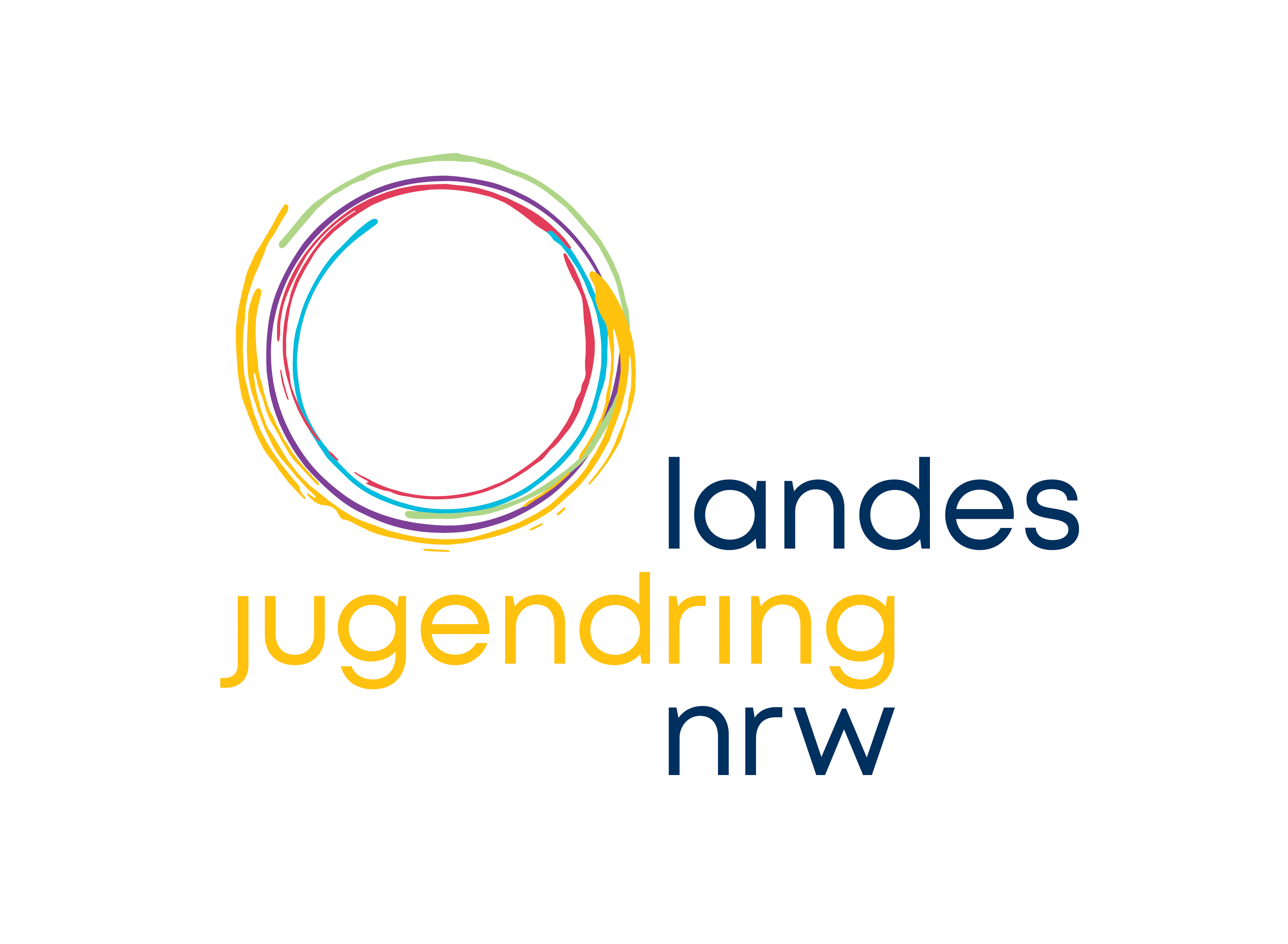 Logo Landesjugendring NRW