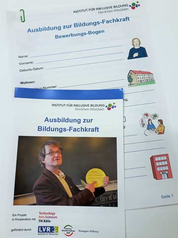 Foto von Bewerbungsunterlagen