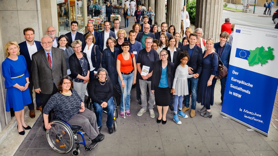 Gruppenfoto EU-Besuch